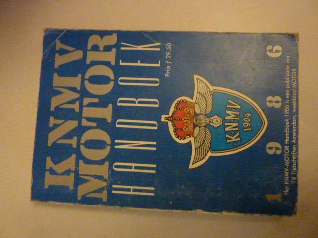 KNMV motor handboek 1986, Verzenden, Gelezen