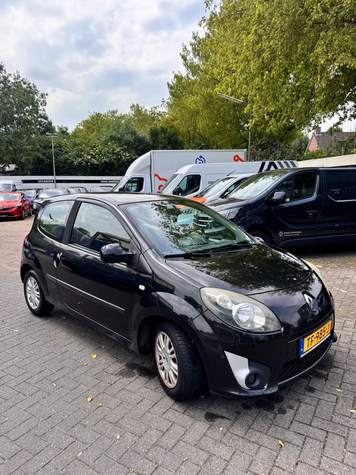 Renault Twingo 1.2 Zwart, Voorwielaandrijving, Twingo, 31 €/maand, 4 cilinders