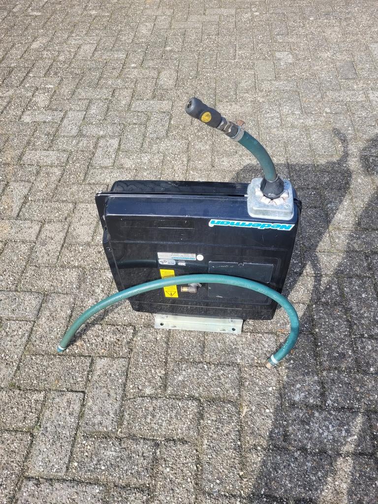 Luchtslanghaspel Nederman, Doe-het-zelf en Verbouw, Gereedschap | Overige machines, Gebruikt, Ophalen