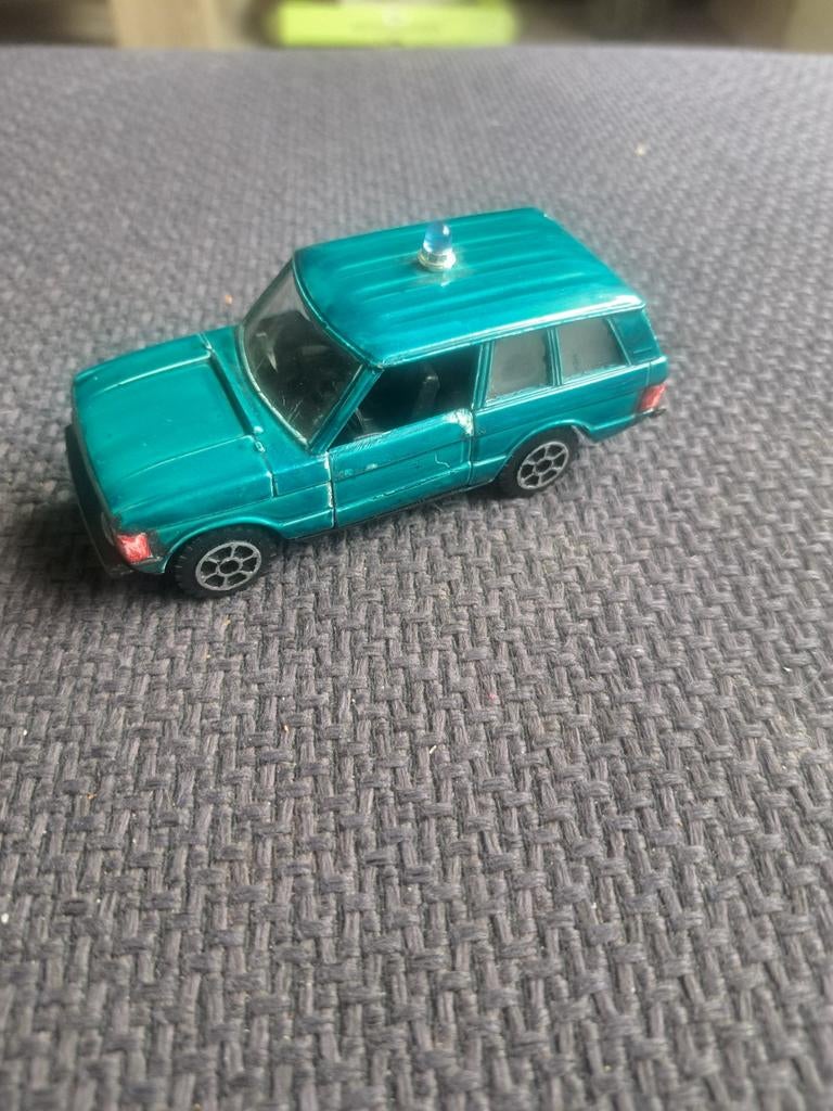 Politoys model range rover, Gebruikt, Auto, Italy, Ophalen of Verzenden