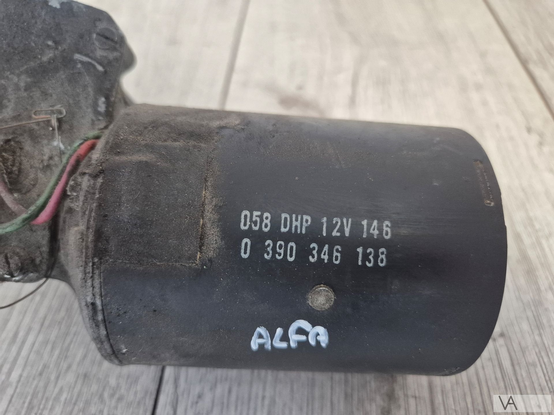 Ruitenwissermotor voor van Alfa Romeo Alfetta / GTV / Spider, Gebruikt, -, -, Ophalen of Verzenden