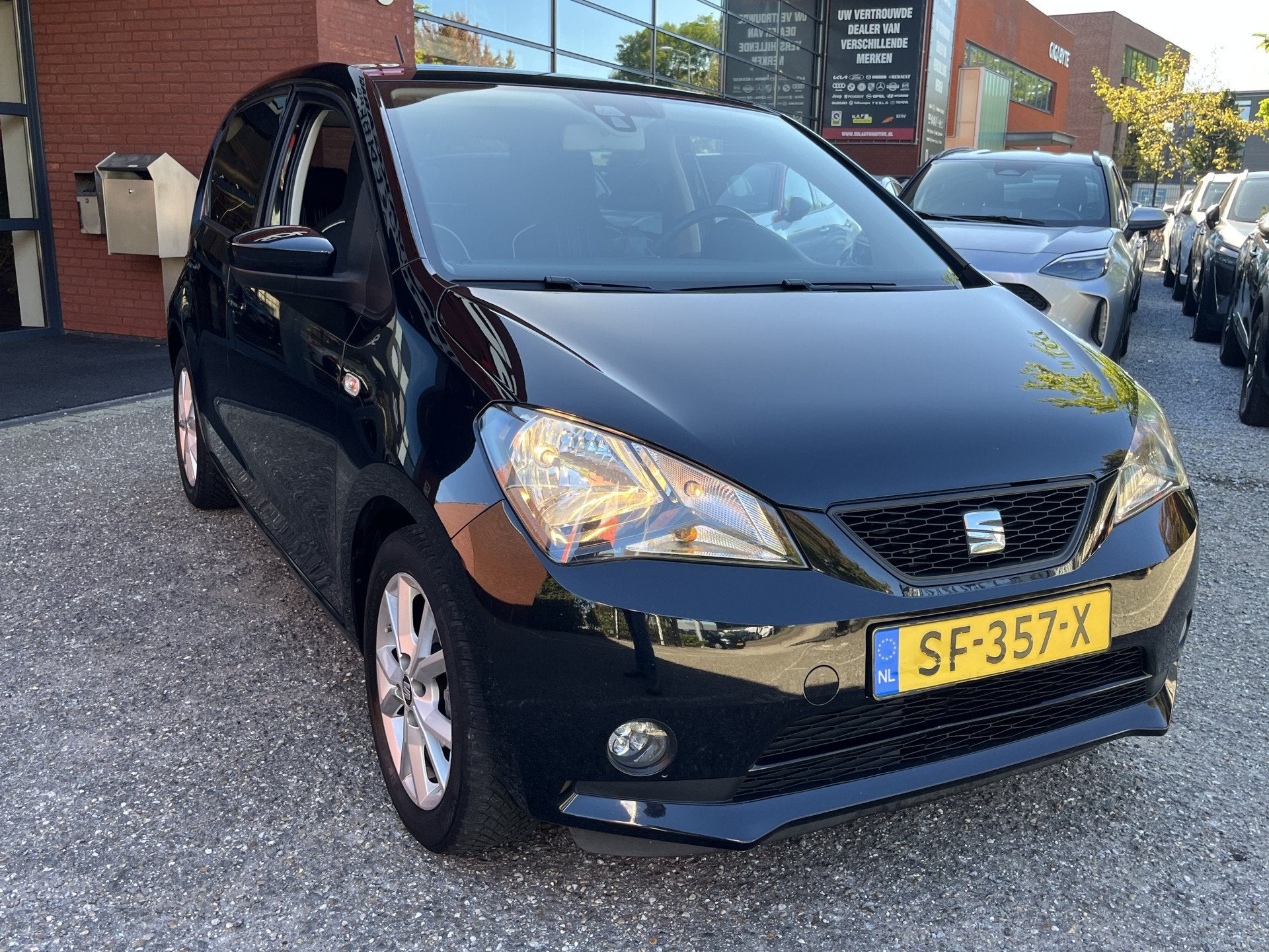 SEAT Mii 1.0 Sport Intense // AIRCO // PARKEER SENSOREN // 5, Voorwielaandrijving, Dealer onderhouden, Stof, Gebruikt