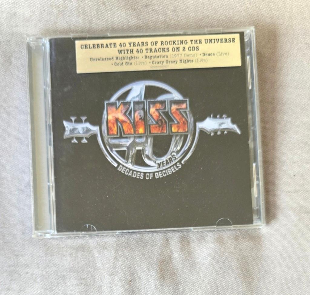KISS CD, Cd's en Dvd's, Cd's | Rock, Zo goed als nieuw, Overige genres, Ophalen of Verzenden