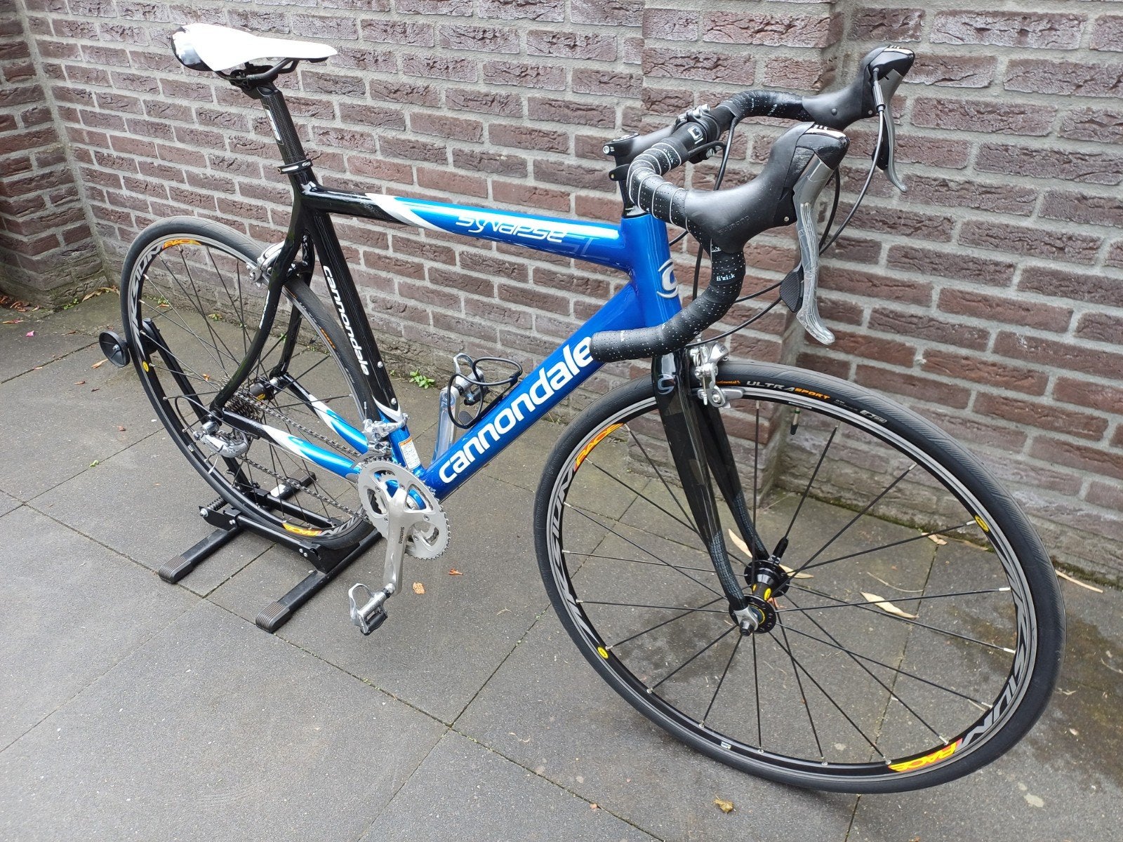 Cannondale Synapse SL Carbon maat 56 ZEER NETTE STAAT!!, Fietsen en Brommers, Fietsen | Racefietsen, 28 inch, Gebruikt, Carbon