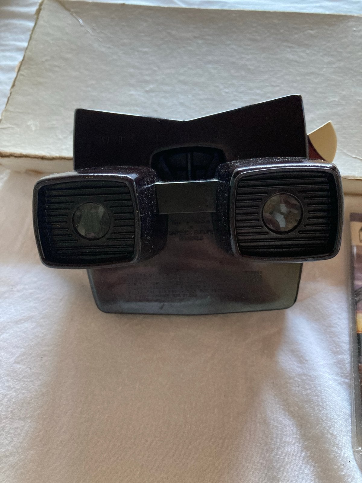 Vintage View-Master met 20+ reels en originele doos, Ophalen of Verzenden, Gebruikt, Overige merken, Overig typen