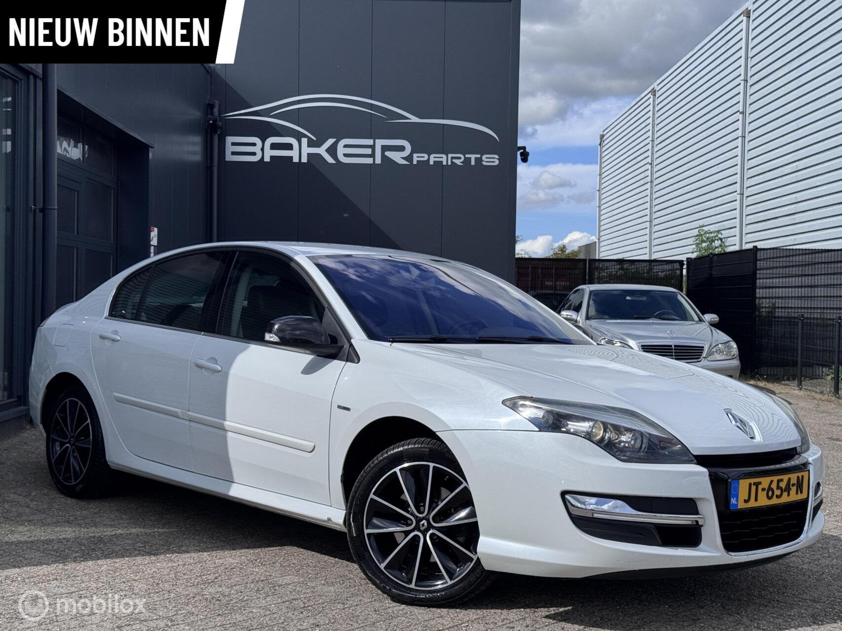 Renault Laguna 2.0 dCi Bose S/S ~ Xenon ~ Top staat ~, Voorwielaandrijving, 4 cilinders, Wit, Leder