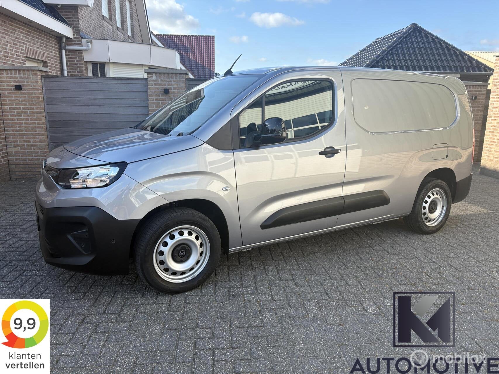 Citroen Berlingo 1.5 BlueHDi 130pk Aut L2|Carplay|Trekhaak, Auto's, Automaat, 360° camera, Euro 6, 4 cilinders