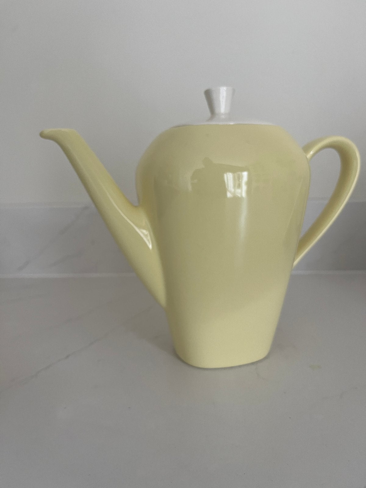 Pastel Regout Koffiepot Amsterdam., Antiek en Kunst, Antiek | Servies los, Ophalen of Verzenden