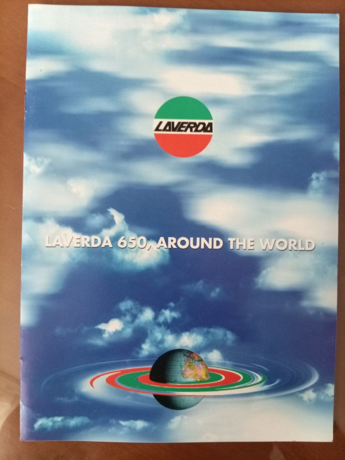 Folder Laverda 650 - Informatie en Specificaties, Ophalen of Verzenden, Overige merken