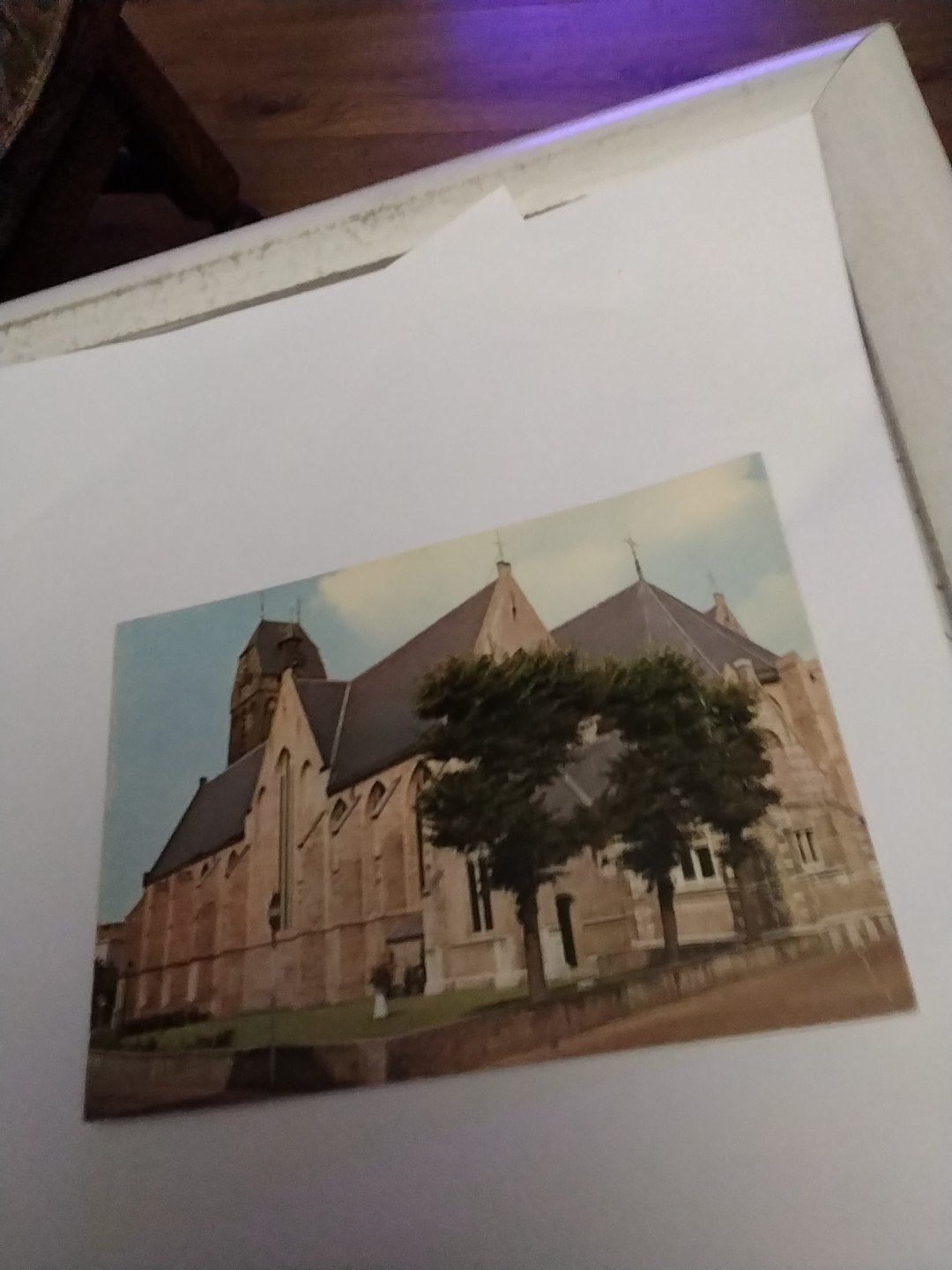 Oudewater Ned. Herv. Kerk - Oude Ansichtkaart, Verzamelen, Ophalen of Verzenden