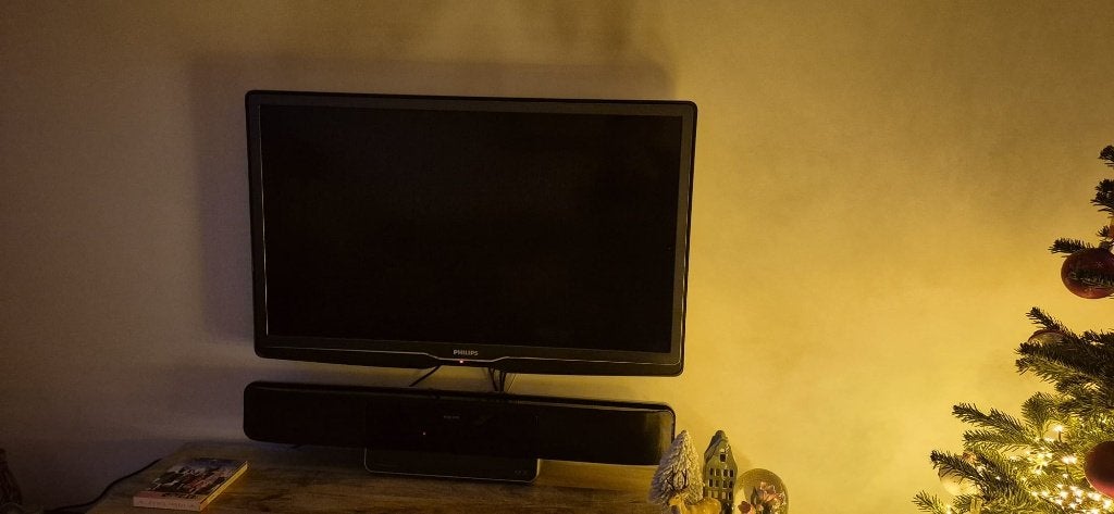 Philips tv, Audio, Tv en Foto, Televisies, Ophalen, Philips, Gebruikt, 50 Hz