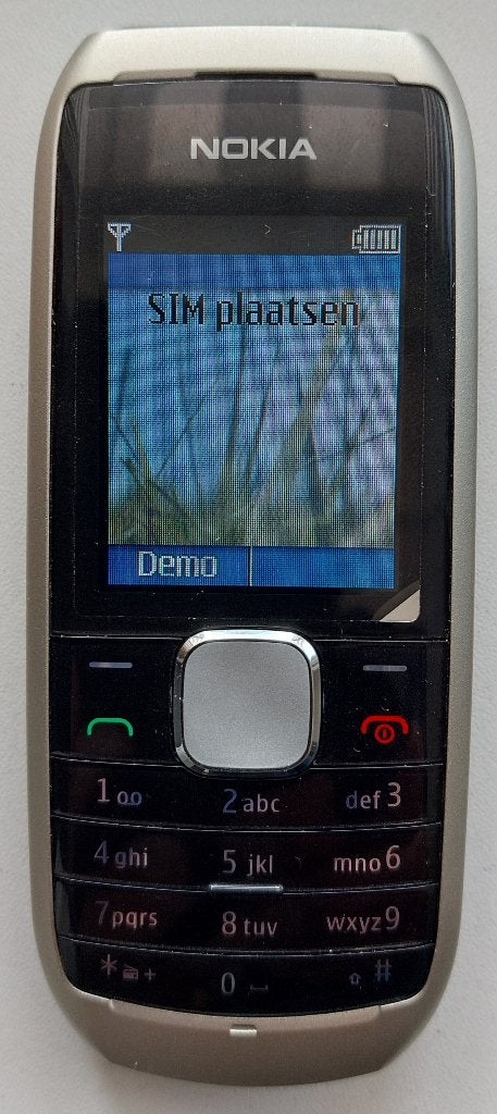 Mobiele telefoon Nokia 1800, Gebruikt, Geen camera, Fysiek toetsenbord, Ophalen of Verzenden