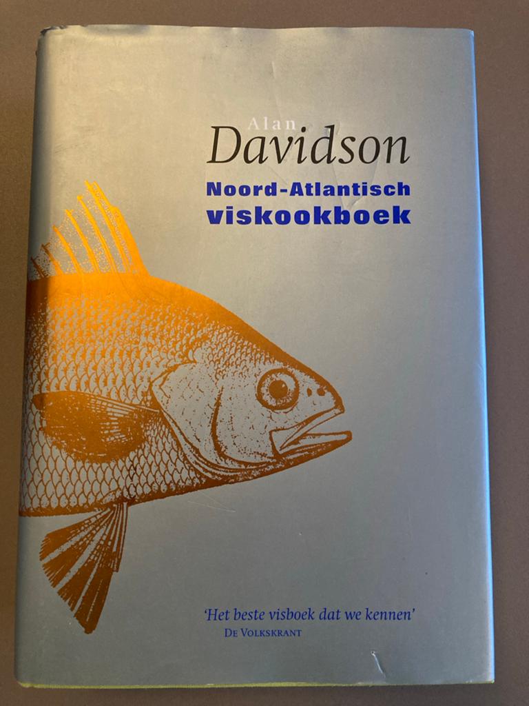 Noord-Atlantisch Viskookboek - Alan Davidson, Ophalen of Verzenden, Gelezen, Europa, Hoofdgerechten