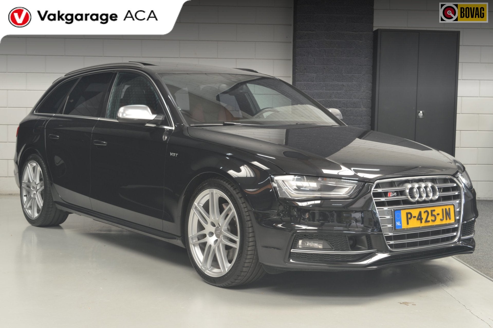 Audi S4 Avant 3.0 TFSI S4 quattro // LEDER // PANORAMADAK //, Automaat, Euro 5, Gebruikt, 2995 cc