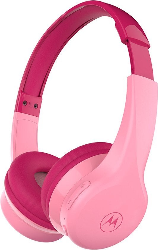 Motorola MOTO JR300 Kinderkoptelefoon – Roze | Nieuw, Overige merken, Motorola Solutions Netherlands B.V, Bluetooth, Roze