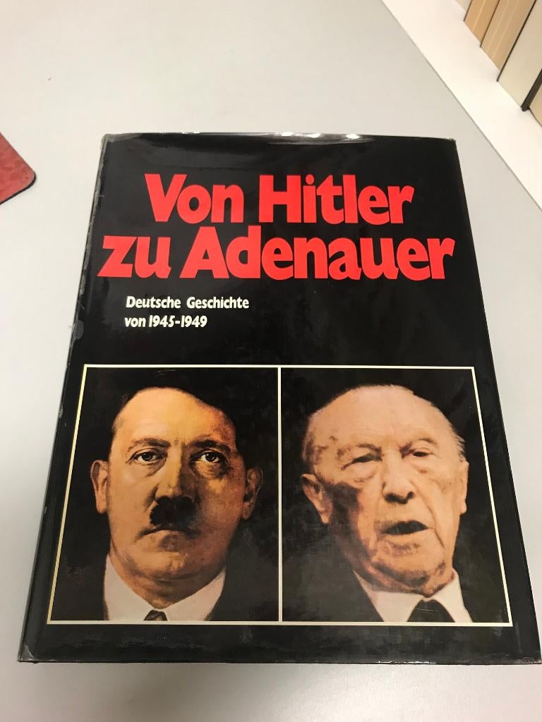 Von Hitler zu Adenauer, Ophalen of Verzenden, Gelezen, Europa