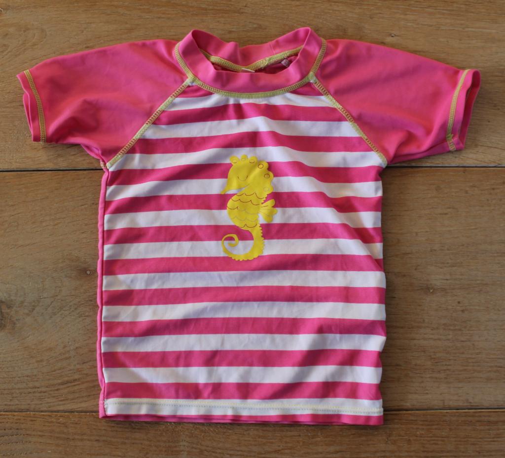 UV-shirt van Zeeman 92, Kinderen en Baby's, Kinderkleding | Maat 92, Zeeman, Gebruikt, Meisje, Sport- of Zwemkleding