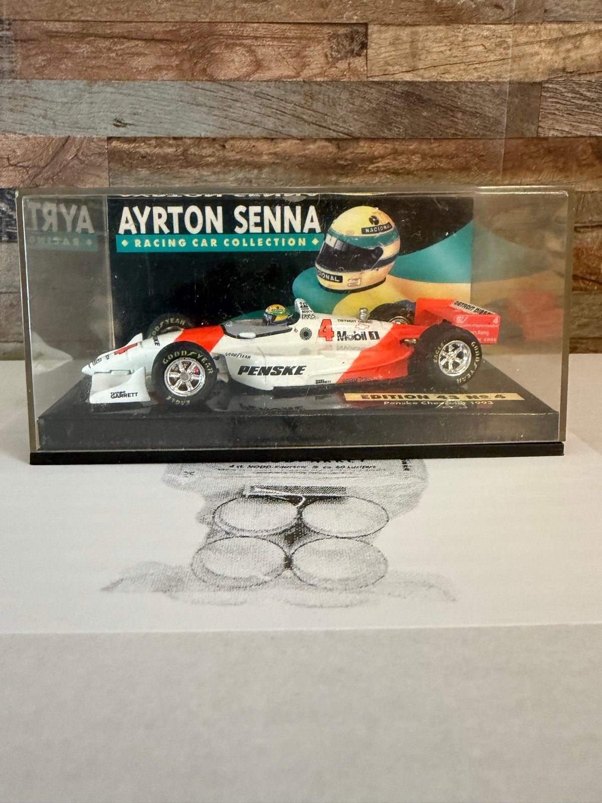 Ayrton Senna Racing Car Collection - Diverse Modellen, Hobby en Vrije tijd, Ophalen, Zo goed als nieuw, Auto, Overige merken