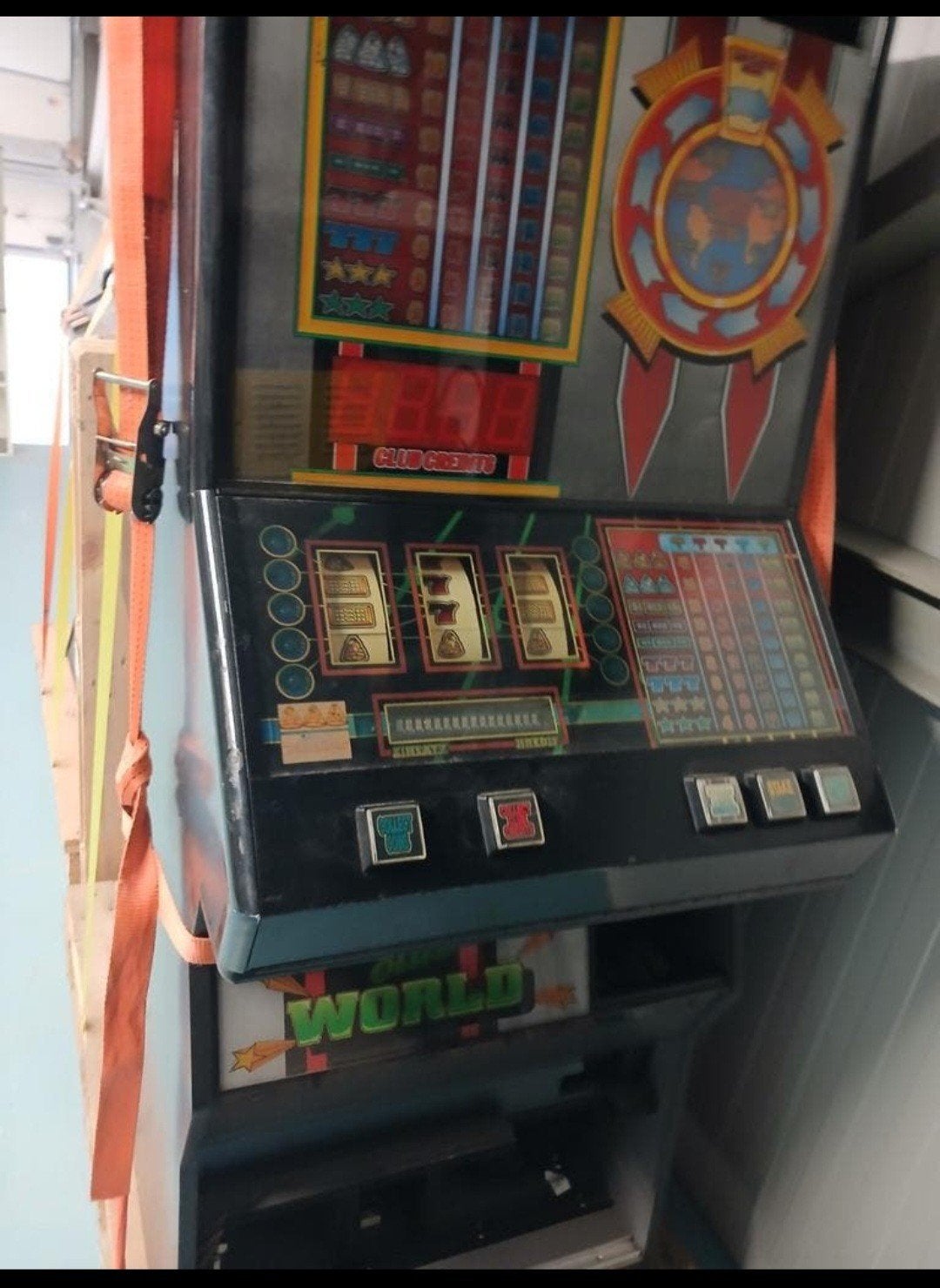 te koop gokkast, Verzamelen, Automaten | Gokkasten en Fruitautomaten, Ophalen of Verzenden, Gebruikt