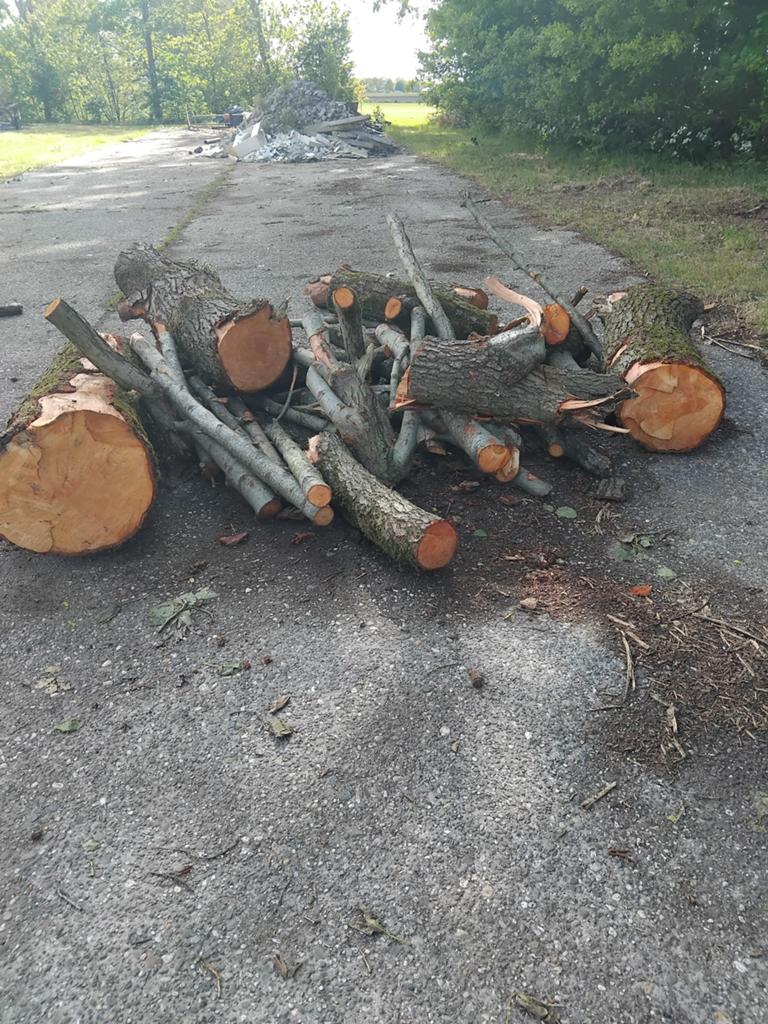 Kar haardhout, Minder dan 3 m³, Ophalen of Verzenden