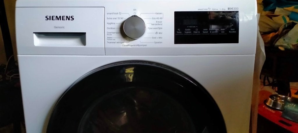 TE KOOP. SIEMENS Wasmachine, Ophalen, Nieuw