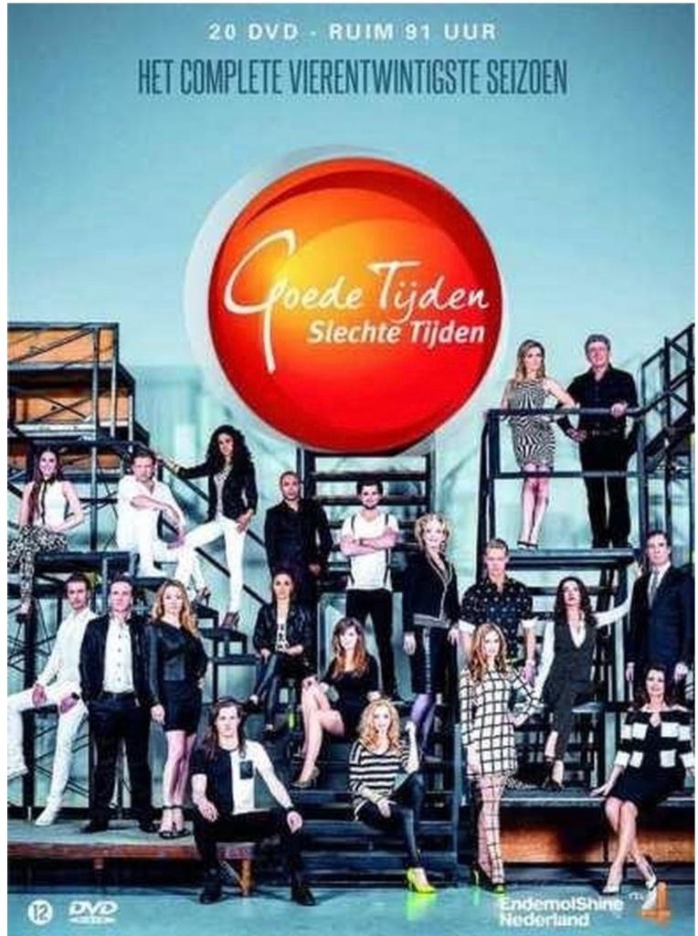 GTST dvd seizoen 24, Vanaf 12 jaar, Ophalen of Verzenden, Zo goed als nieuw, Drama