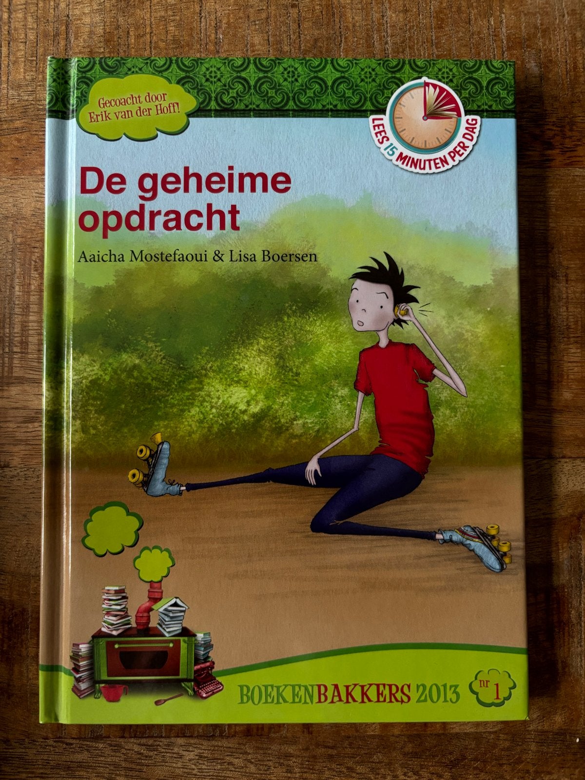 De geheime opdracht - BoekenBakkers 2013, Ophalen of Verzenden, Zo goed als nieuw, Fictie
