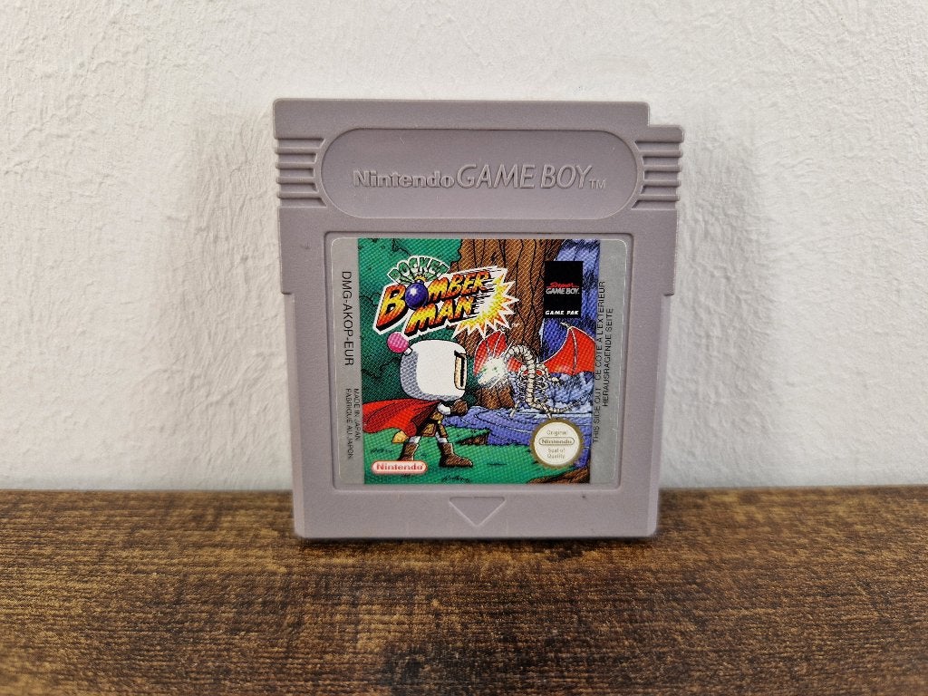 Pocket Bomberman Nintendo Game Boy, Spelcomputers en Games, -, -, 1 speler, Ophalen of Verzenden