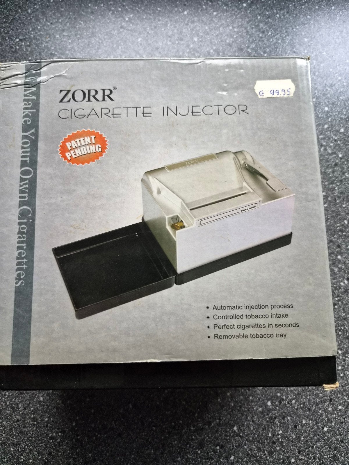 Zorr Sigaretten Injector - Maak je eigen sigaretten, Verzamelen, Ophalen of Verzenden, Gebruikt, Overige typen