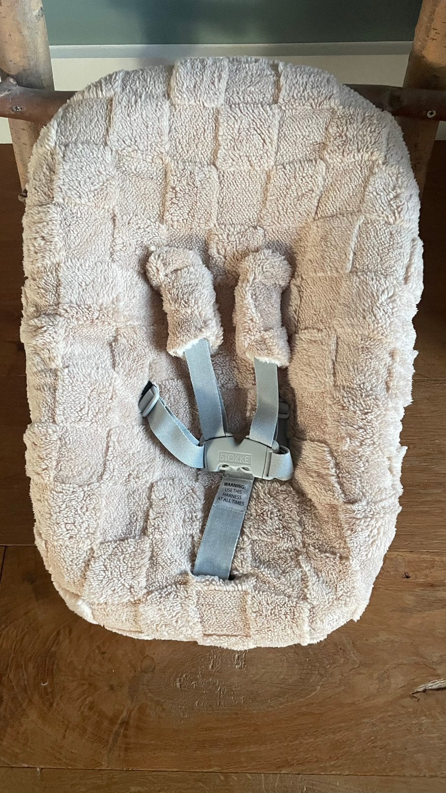 Nieuwe teddy hoes voor stokke  newborn stoeltje/kuipje, Ophalen of Verzenden, Nieuw, Overige typen