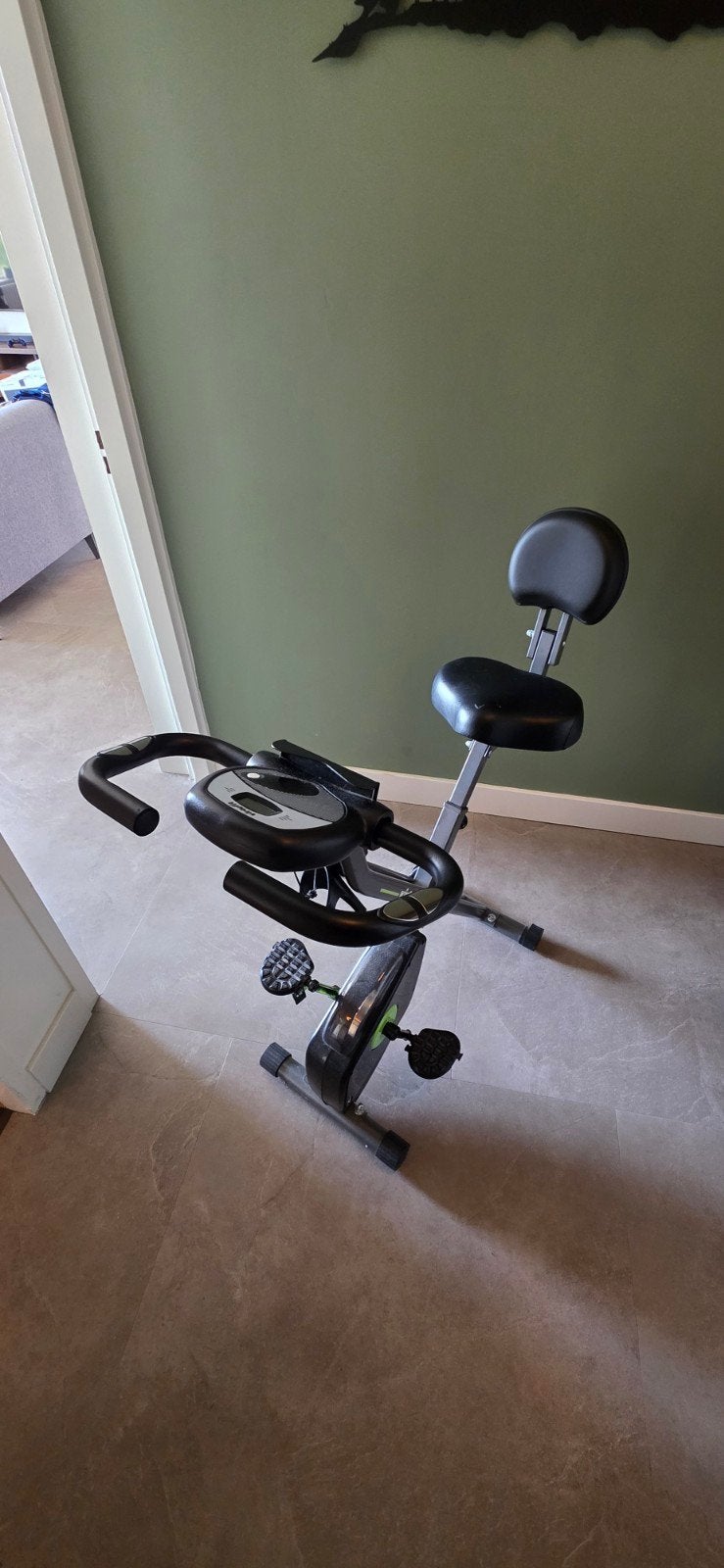 Virtufit zitfiets in zeer goede staat, Sport en Fitness, Ophalen, Gebruikt, Hometrainer
