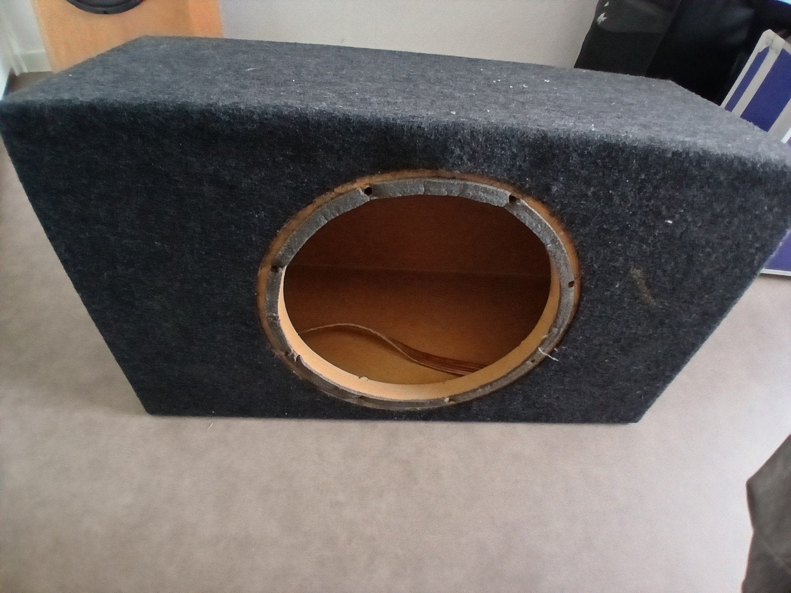 Lege subwoofer behuizing voor auto, Audio, Tv en Foto, Luidsprekers, Ophalen of Verzenden