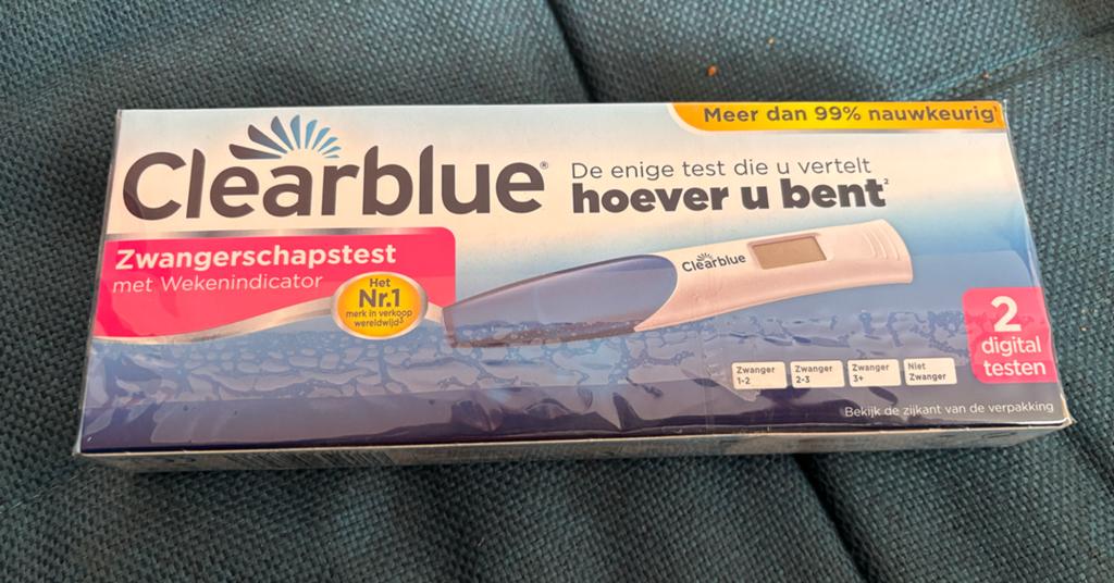 Clearblue & Sensitest Zwangerschaps- en Ovulatietesten, Ophalen of Verzenden, Nieuw