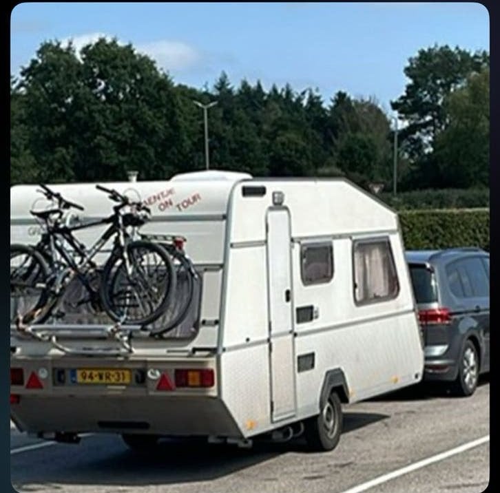 Kip caravan 47 tlb back o matic, Rondzit, Kip, 750 - 1000 kg, Particulier