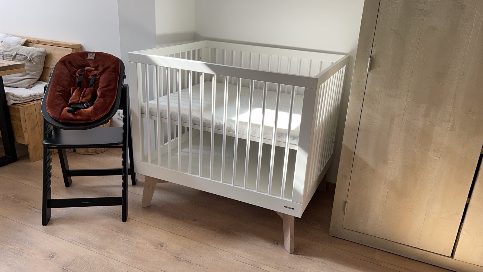 Kidsmill Sixties Box - Goede staat, Kinderen en Baby's, Babywiegjes en Ledikanten, Ophalen, Gebruikt, Overige typen