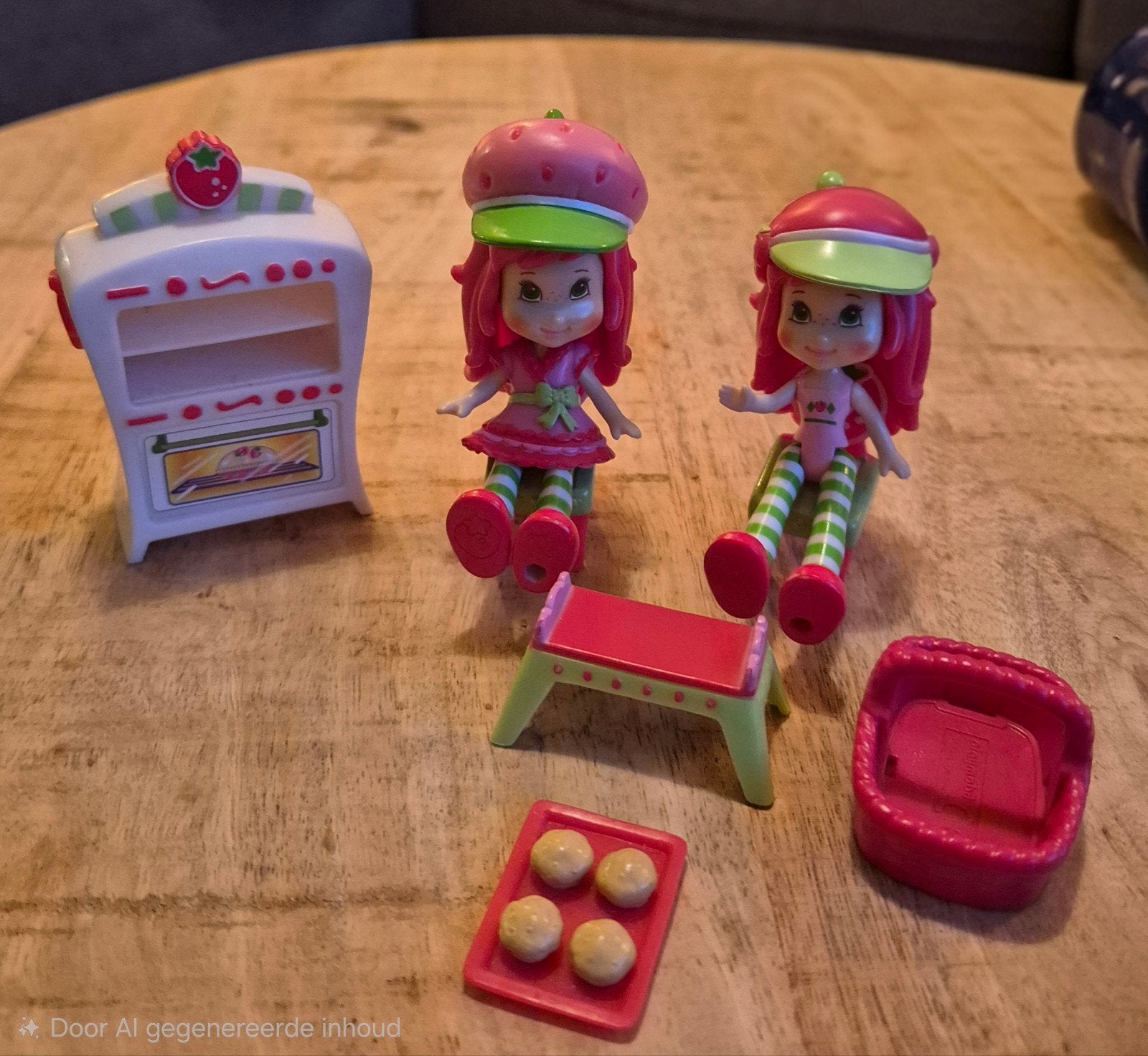 strawberry shortcake poppetjes, Ophalen of Verzenden, Poppenhuis