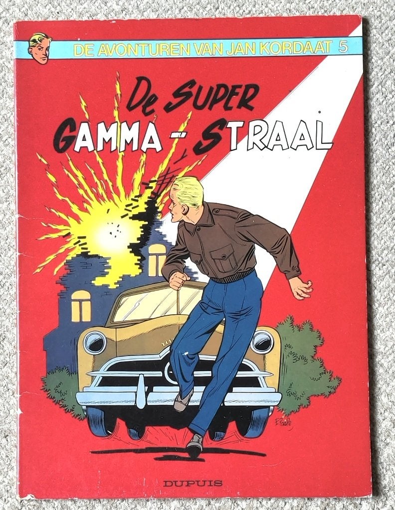 Stripalbum De avonturen van Jan Kordaat 1982, Eén stripboek, Ophalen of Verzenden, Zo goed als nieuw