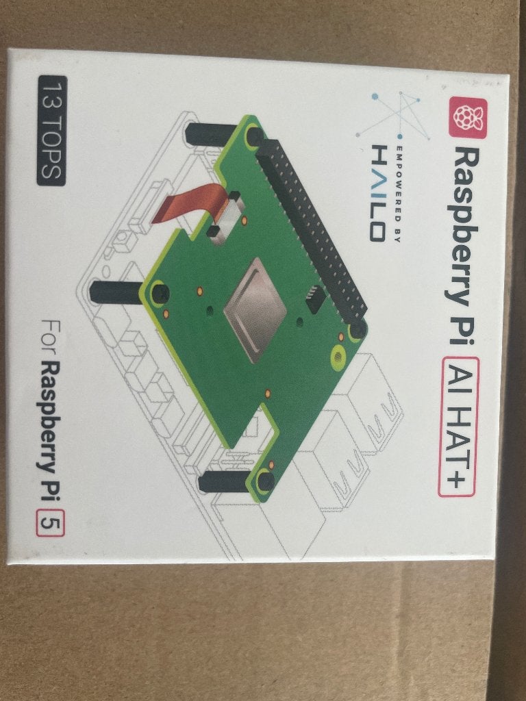 Raspberry Pi AI Hat+ 13TOPS, Ophalen of Verzenden, Zo goed als nieuw