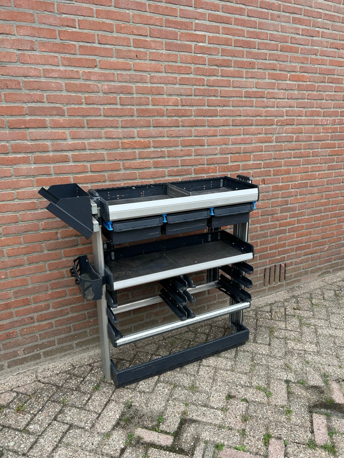 Sortimo SR5 Bedrijfswageninrichting, Doe-het-zelf en Verbouw, Ophalen, Gebruikt