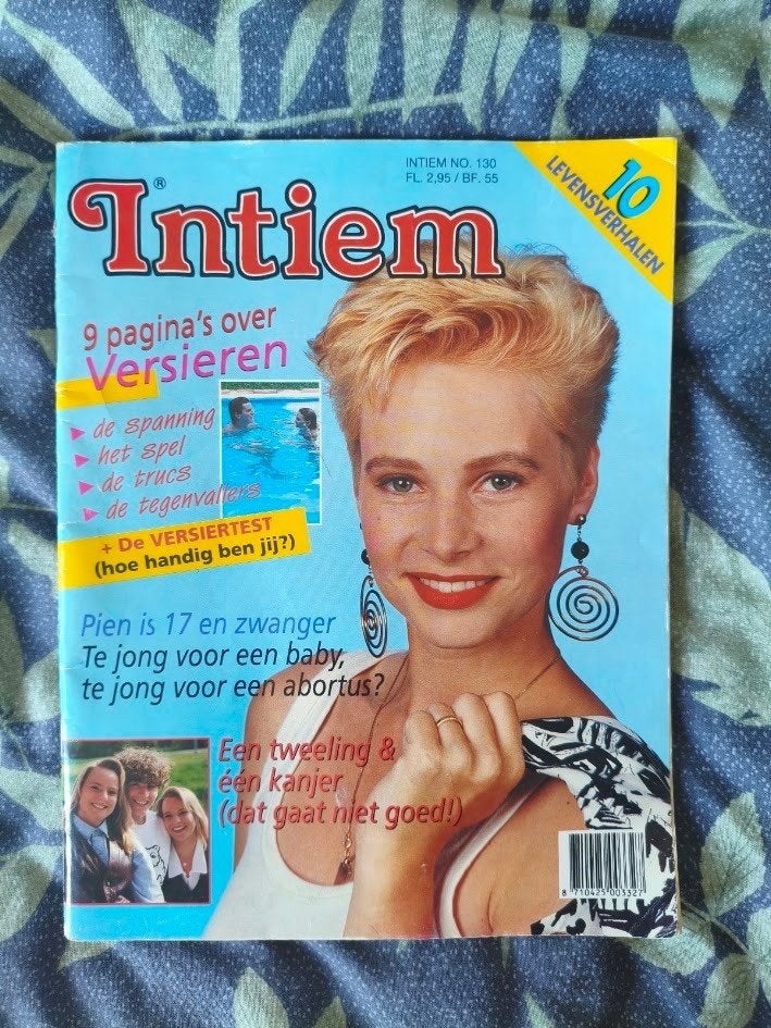 Tijdschrift Intiem – 10 levensverhalen, Verzamelen, Tijdschriften, Kranten en Knipsels, Ophalen of Verzenden, 1980 tot heden, Nederland