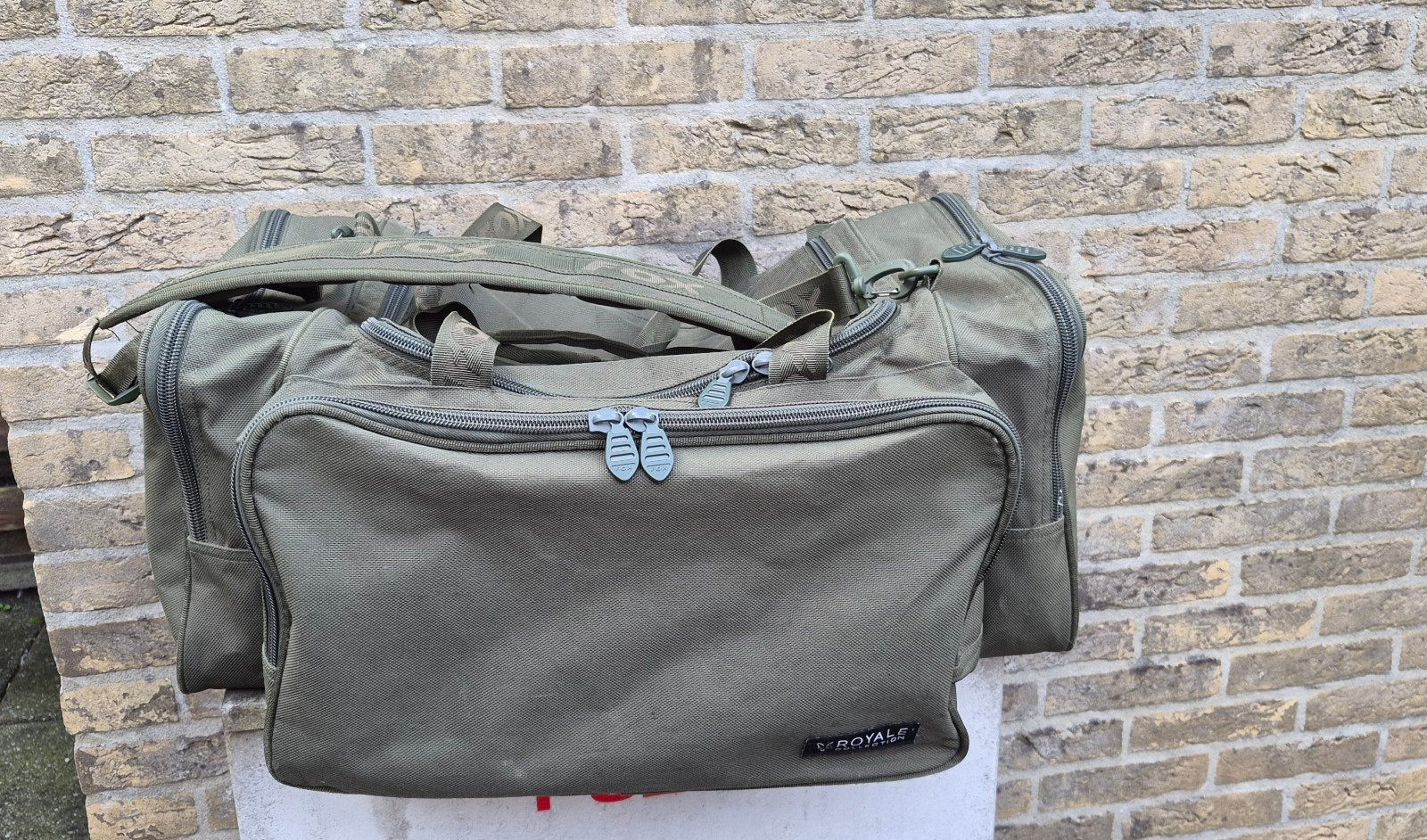 Fox royale carryrall xl tas, Ophalen, Zo goed als nieuw, Overige typen