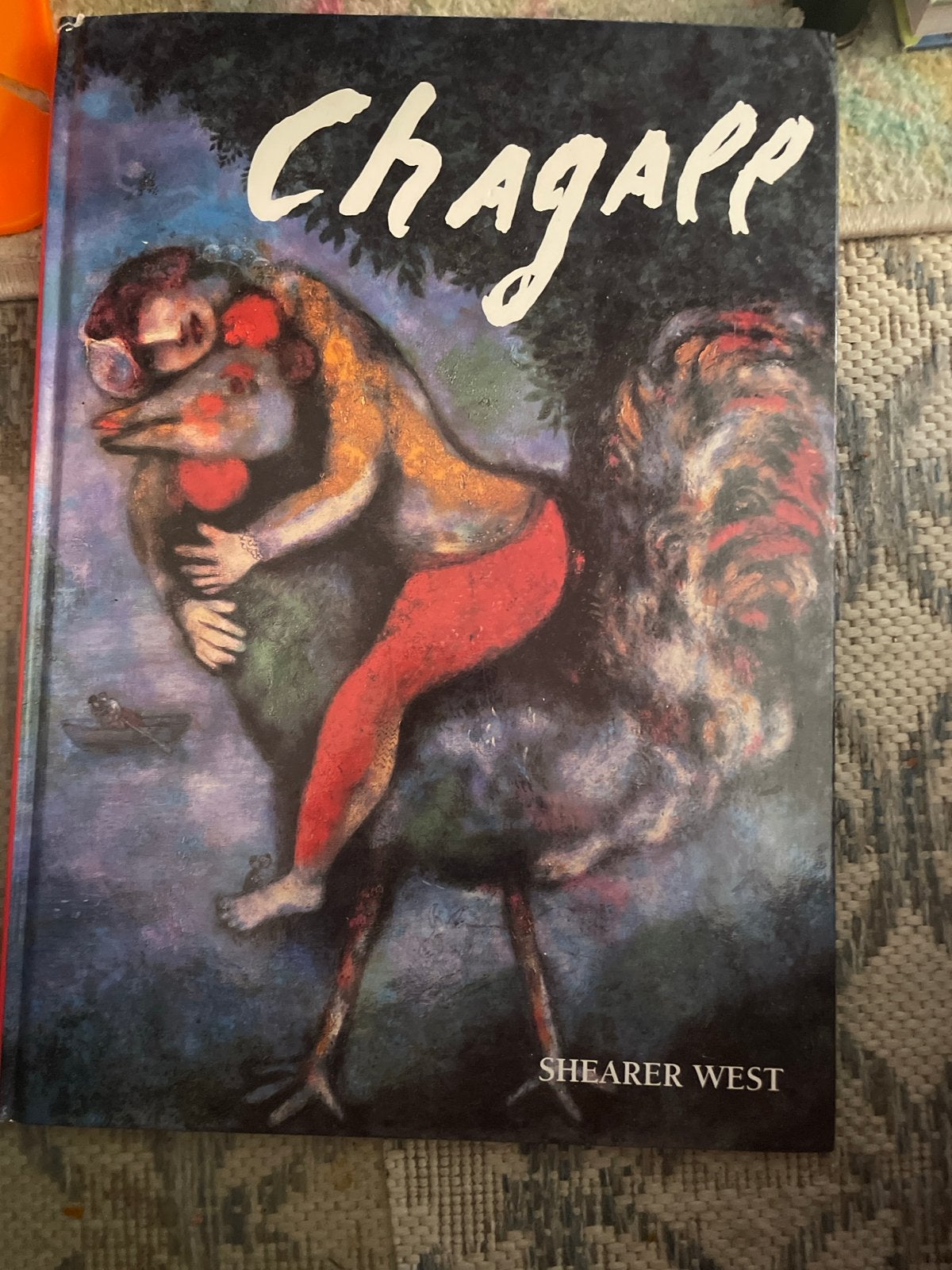 Chagall - Shearer West - Kunstboek, Ophalen of Verzenden, Zo goed als nieuw, Schilder- en Tekenkunst