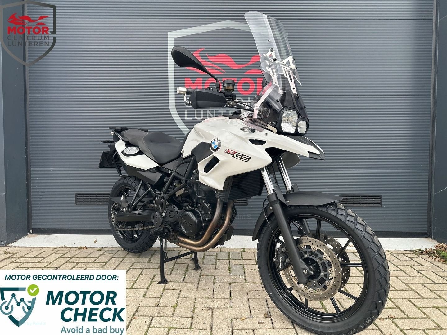 BMW F700GS F 700 GS weinig kilometers