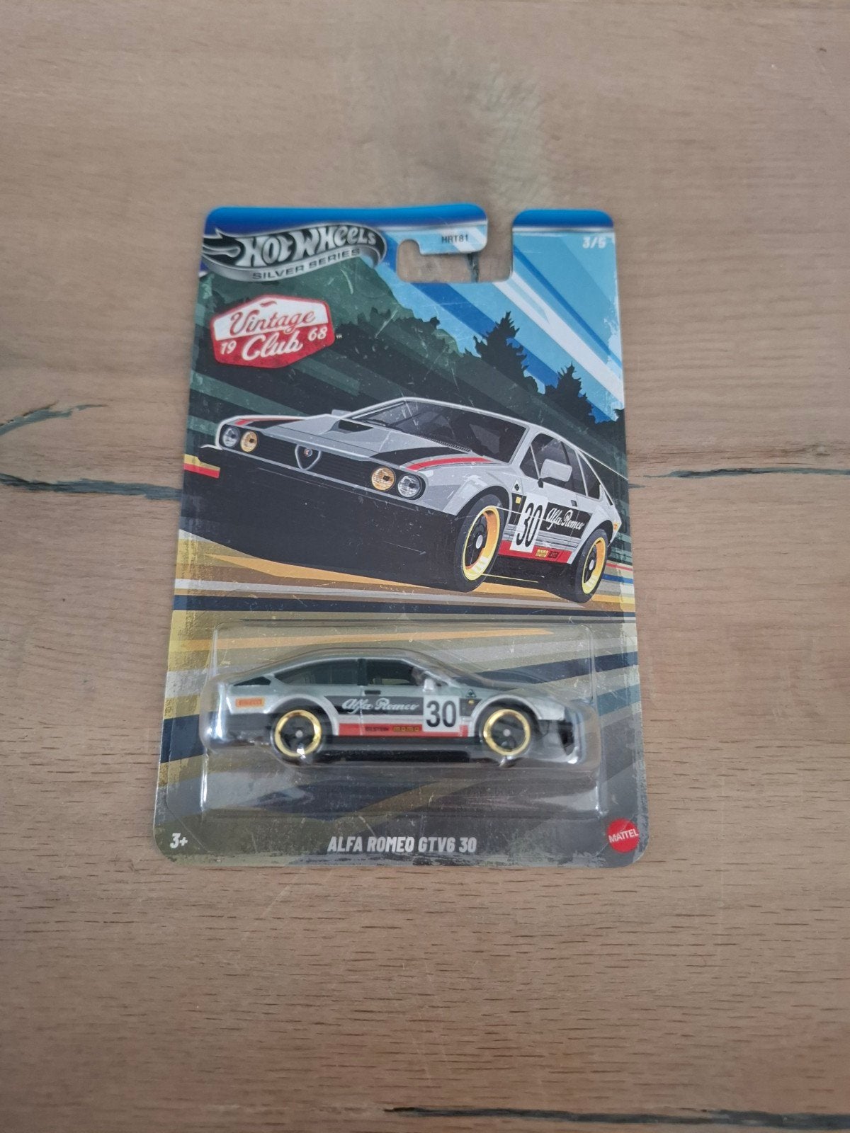 Hot Wheels Vintage Grand Prix - Alfa Romeo GTV6 30, Ophalen of Verzenden, Nieuw, Auto