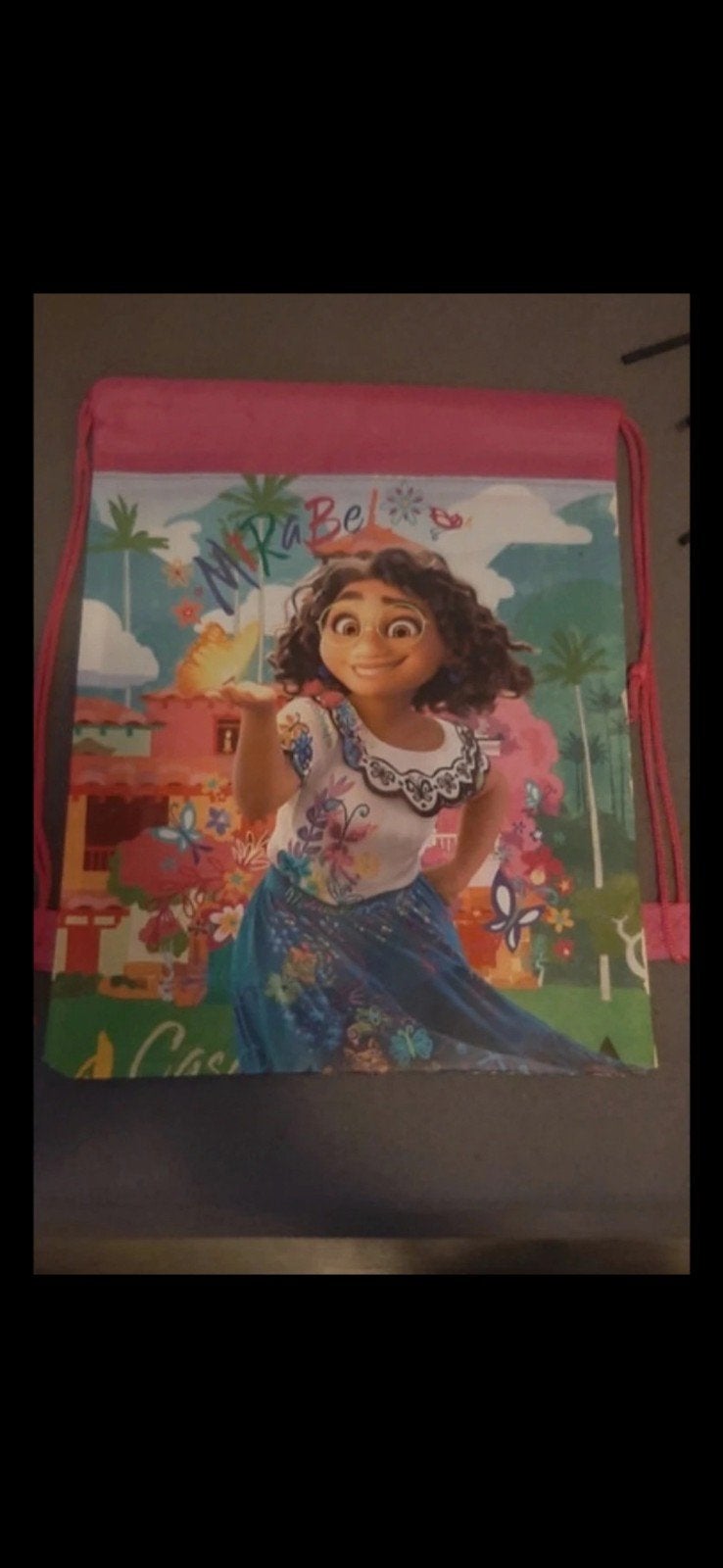Nieuwe Encanto Mirabel gymtas / zwemtas, Ophalen, Nieuw, Meisje