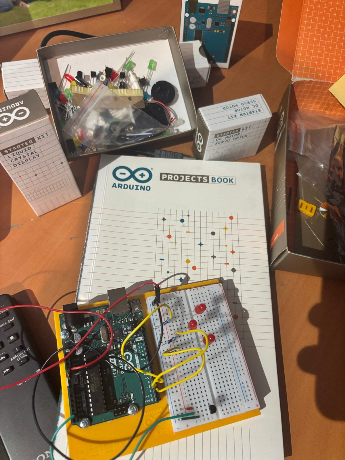 Arduino Starter Kit - Leer programmeren en elektronica, Ophalen of Verzenden, Zo goed als nieuw, Overige typen, Overige