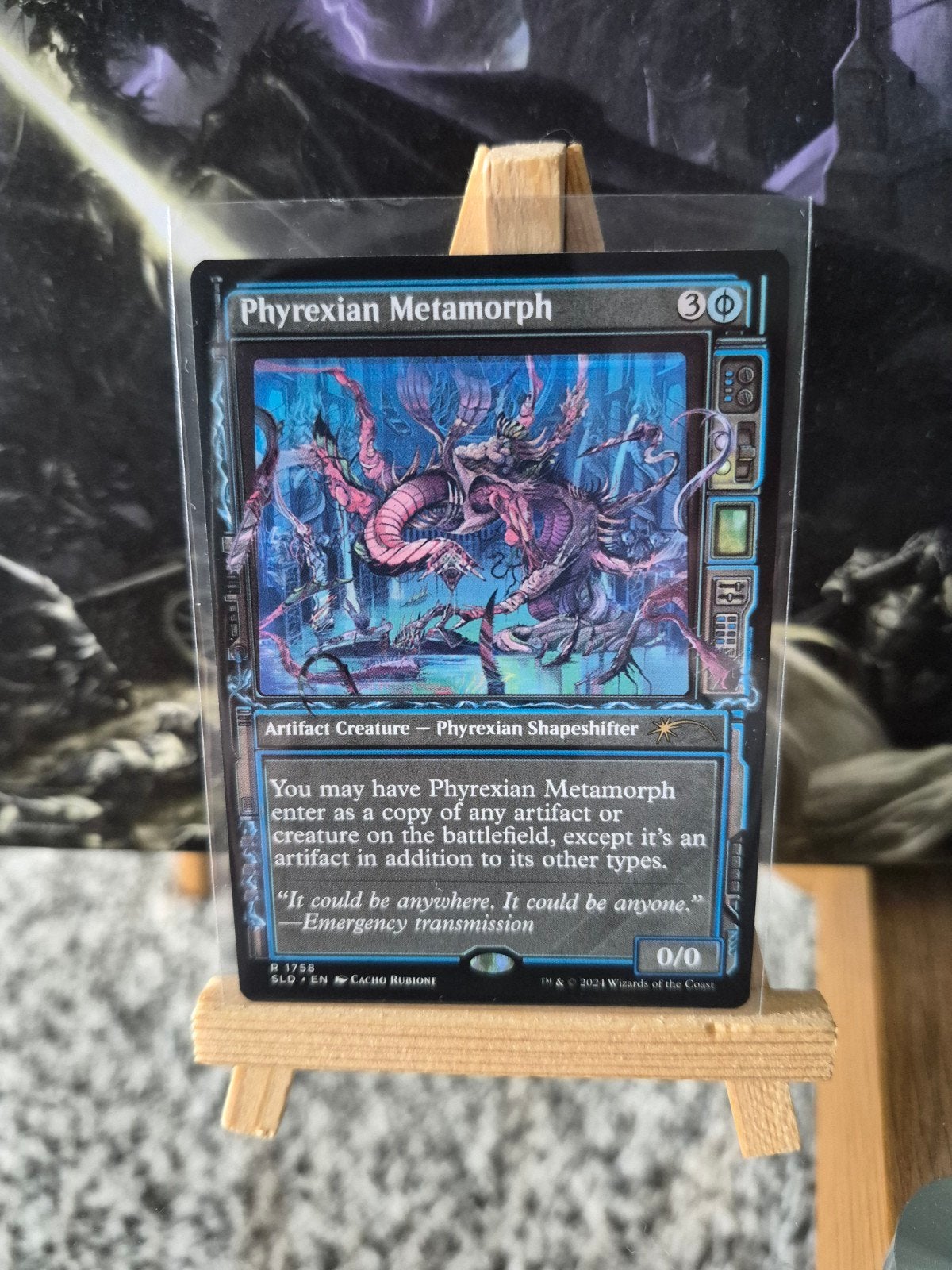 Phyrexian Metamorph - SLD EN, Verzenden, Zo goed als nieuw, Losse kaart