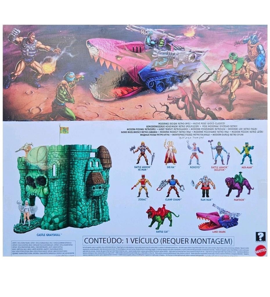 Mattel Masters of the Universe Origins Landshark Voertuig, Nieuw, Ophalen of Verzenden, Service.nl@mattel.com, Mattel