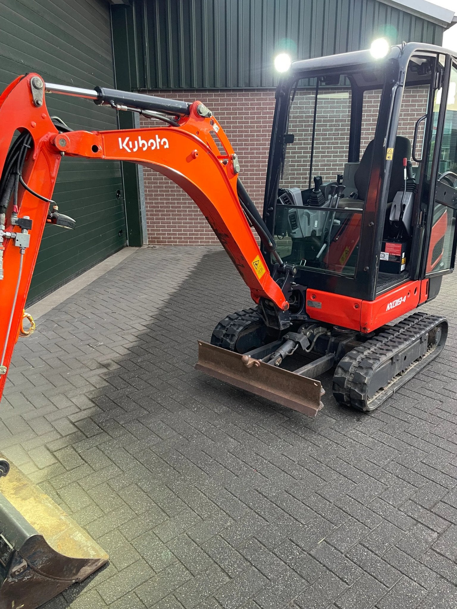 Kubota KX 19.4 (bj 2018), Graafmachine