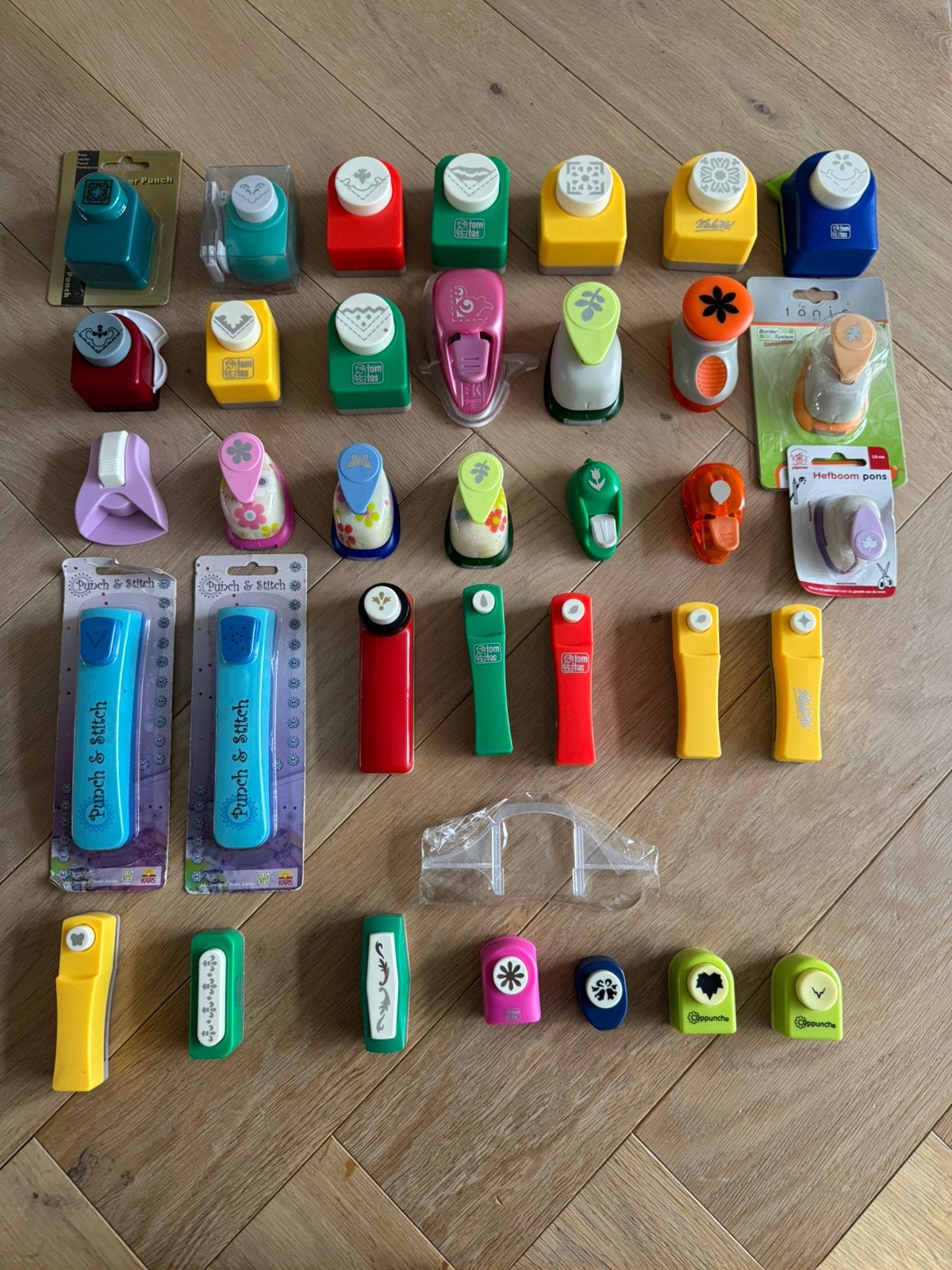 35 Ponsen - zelf kaarten maken -, Hobby en Vrije tijd, Ophalen, Gebruikt, Pons of Mal